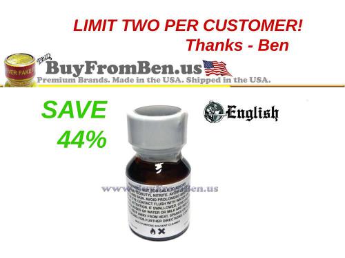 Today's Deal - 10ml English White Label