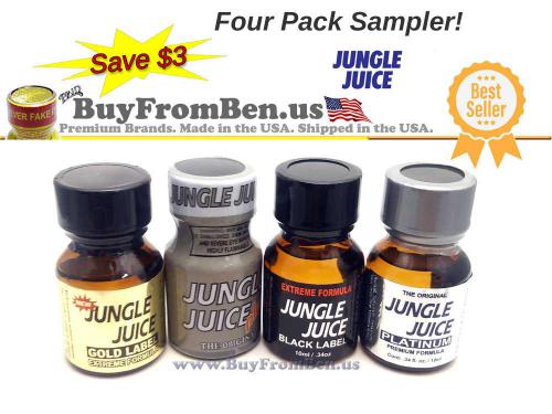 Jungle Juice x4 Sampler
