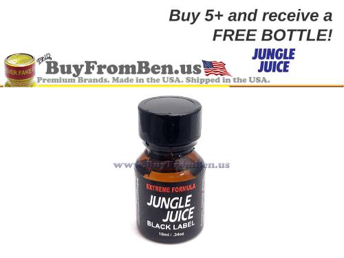 10ml Jungle Juice Black Label - Extreme Formula