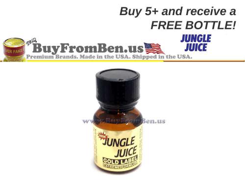 10ml Jungle Juice Gold Label Extreme Formula