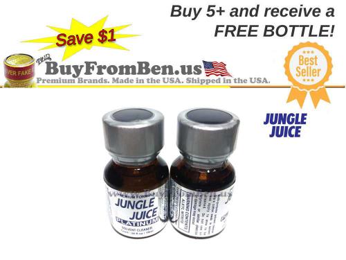 10ml Jungle Juice Platinum Premium Formula