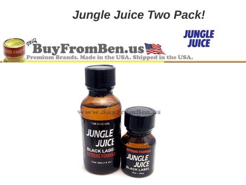 Jungle Juice Black 30+10 Companion Combo
