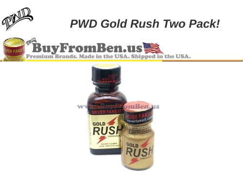 PWD Gold Rush 30+10 Combo
