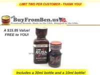 Today's Deal - PWD Super Rush Black Label 30+10 Combo