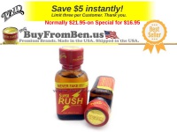 Today's Deal - 30ml PWD Super Rush - Save $5